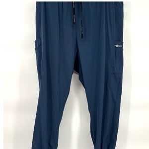 Carhartt Force Scrub Pants Navy Blue Cargo Jogger Style Sz 3XL Medical Vet